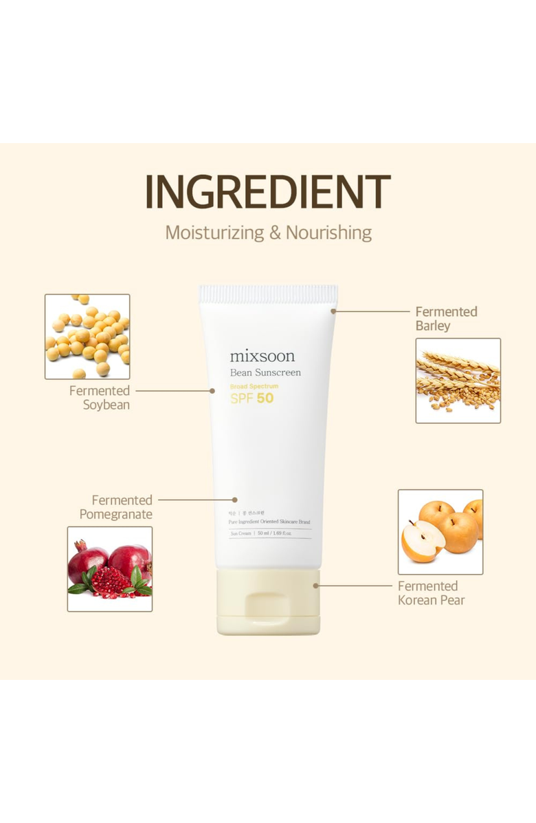 Mixsoon Bean Sunscreen, Alternate, color,