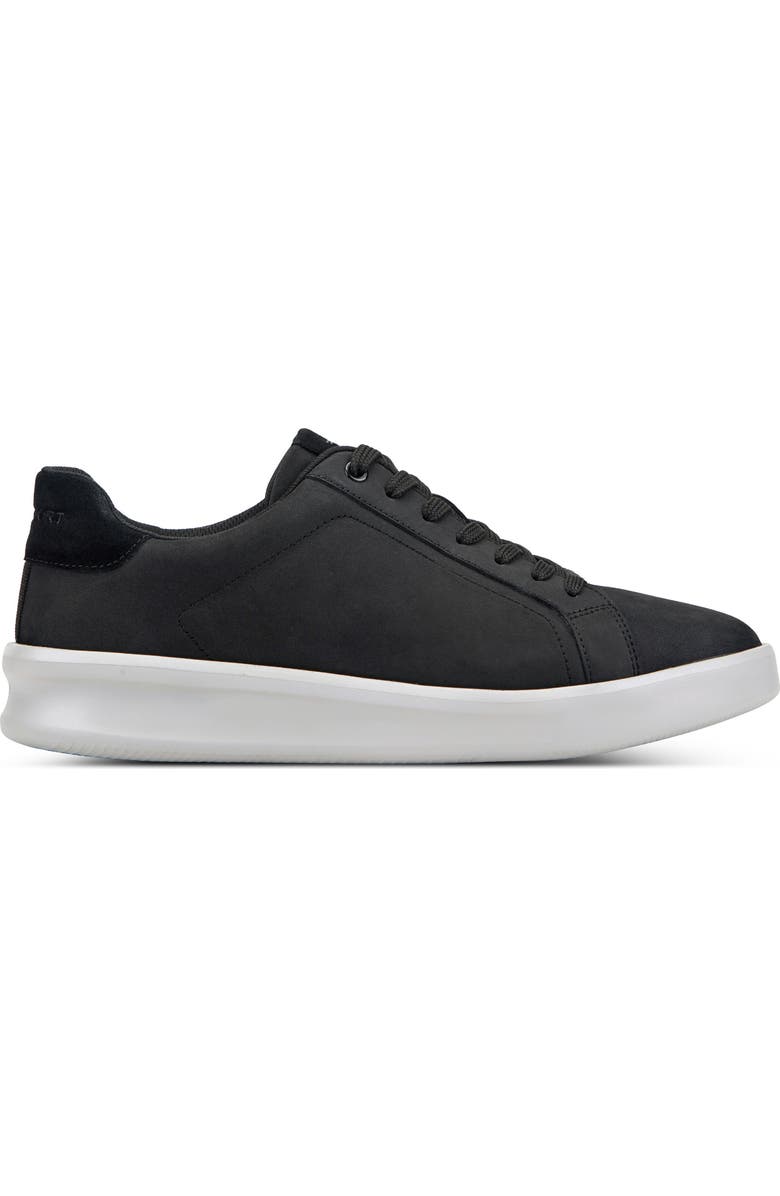 Rockport Lite Court Sneaker, Alternate, color, Black