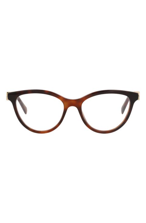 49mm Cat Eye Optical Glasses