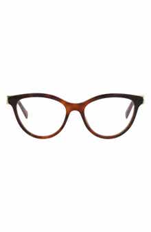 49mm Cat Eye Optical Glasses