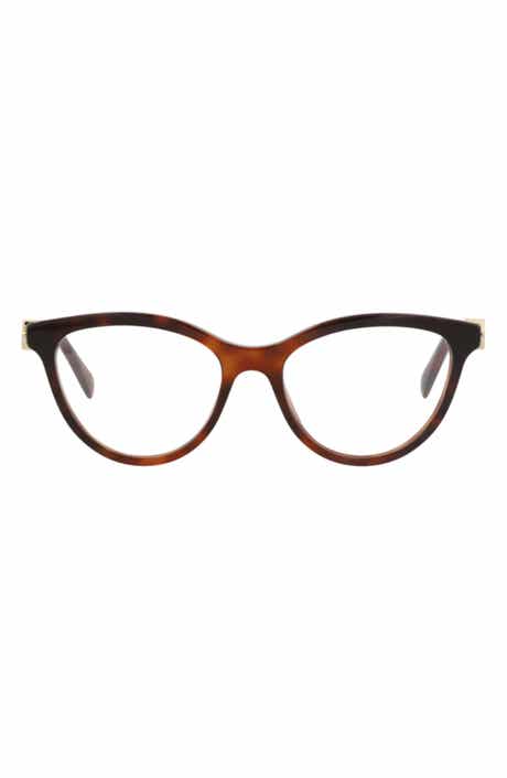 49mm Cat Eye Optical Glasses