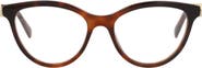 Gucci 49mm Cat Eye Optical Glasses