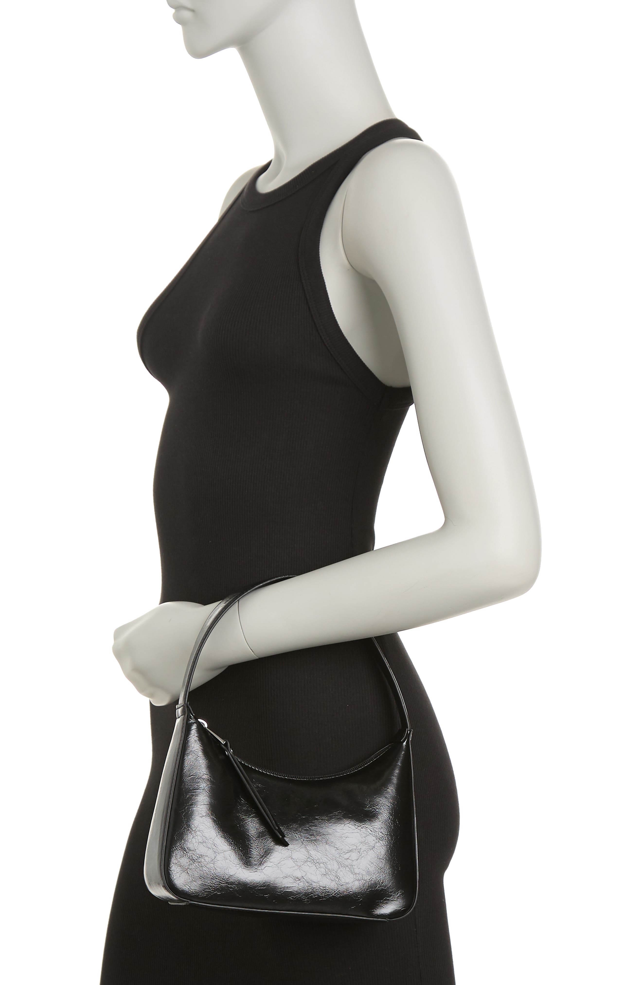 Circus NY by Sam Edelman Circus by Sam Edelman Malibu Patent Shoulder Bag, Alternate, color, 