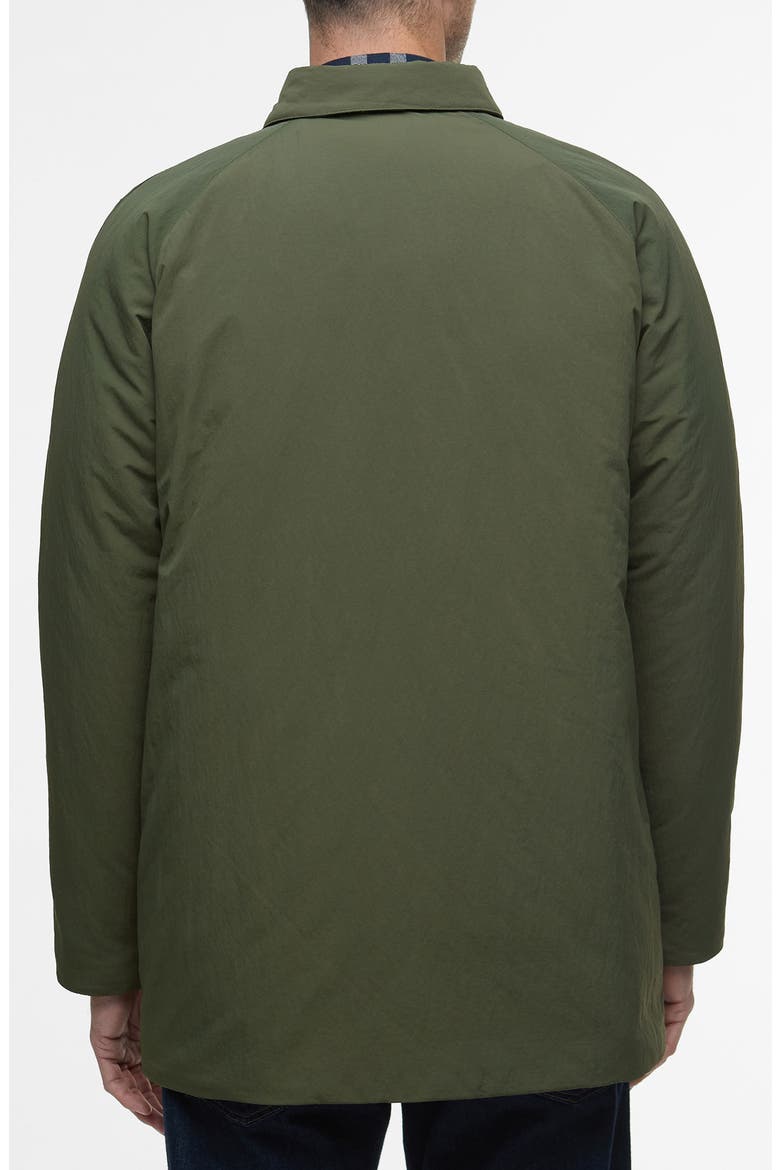 Wadded Lorden Waterproof Jacket, Alternate, color, OLIVE