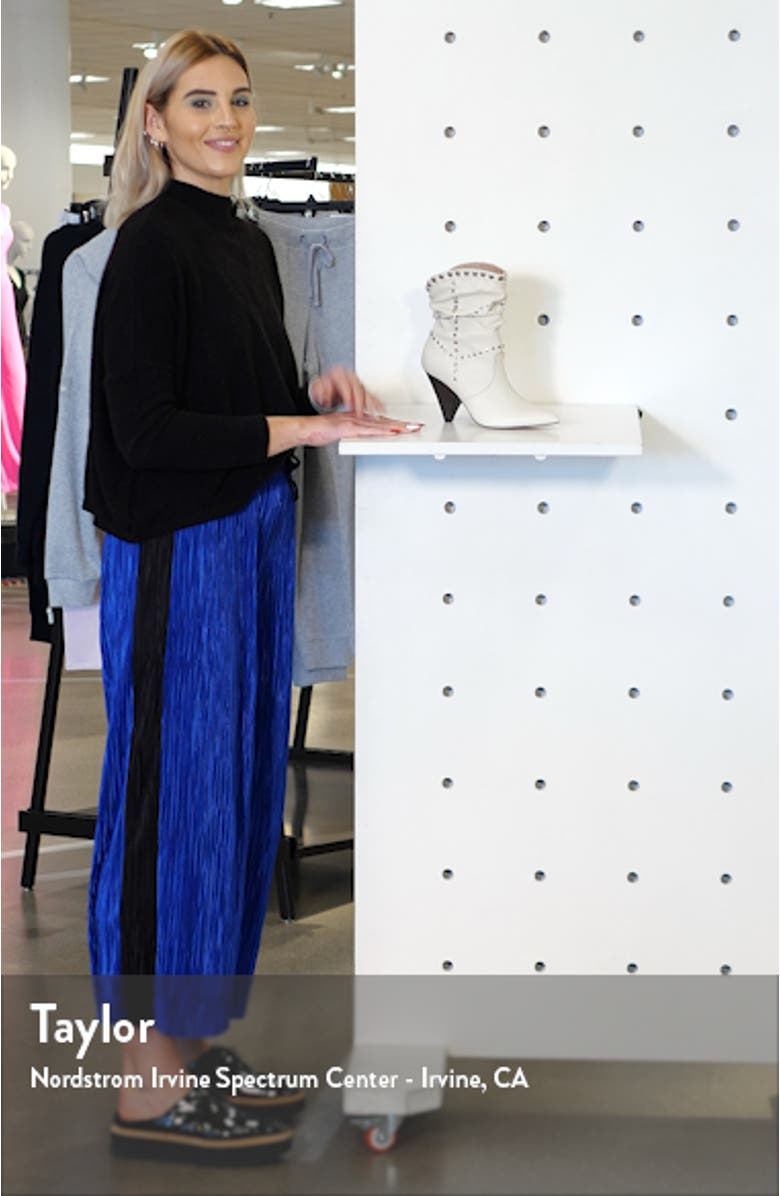 Cebina Studded Bootie, sales video thumbnail