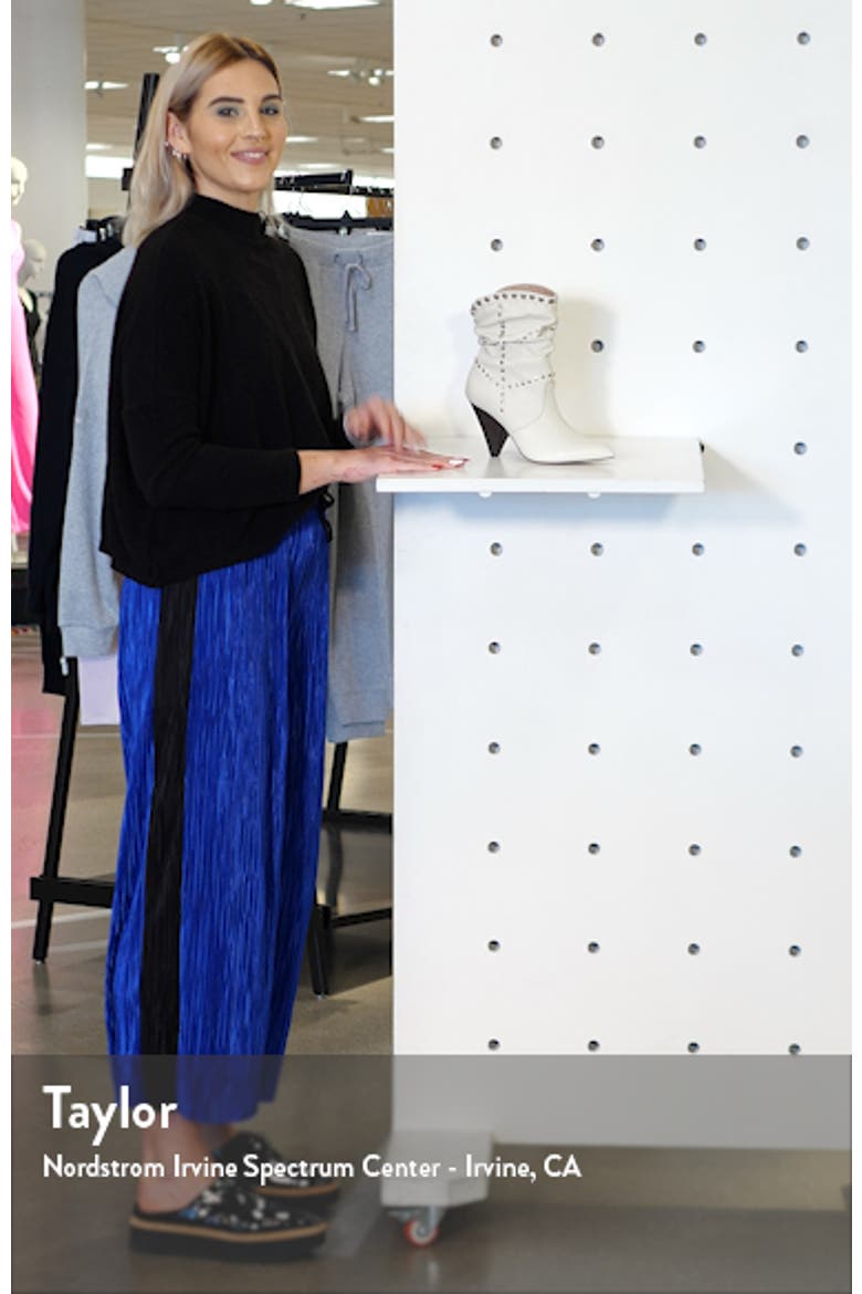 Cebina Studded Bootie video