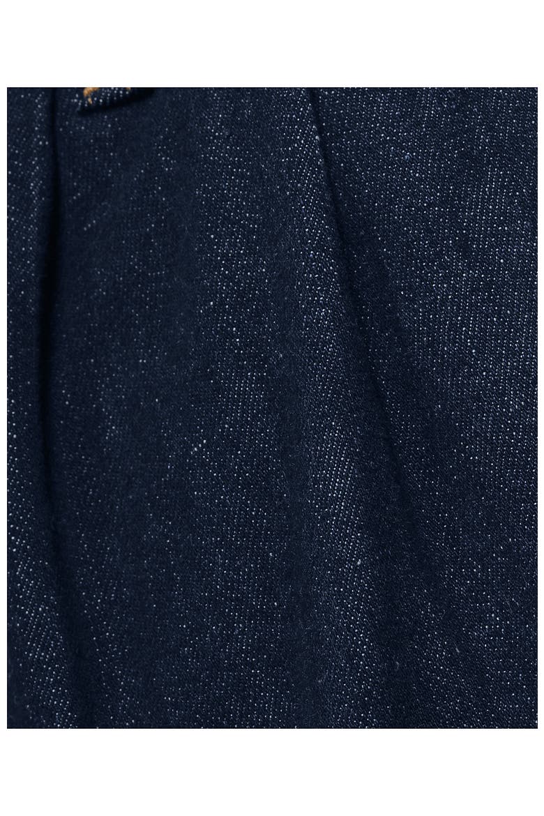 Denim Mid Rise Wide Leg Culotte Jeans, Alternate, color, River Rinse