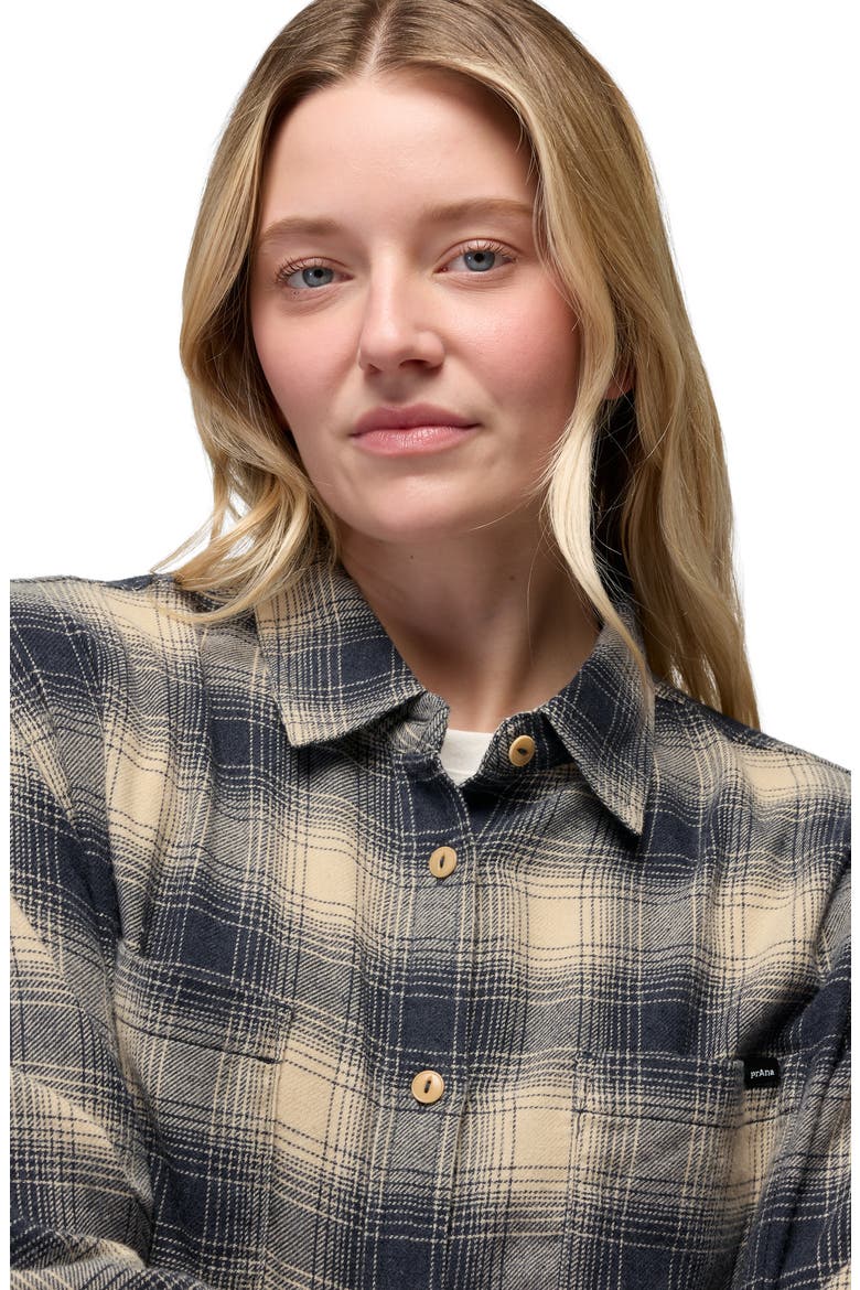 Cabin Core Plaid Flannel Shirt, Alternate, color, MULTI PLAID