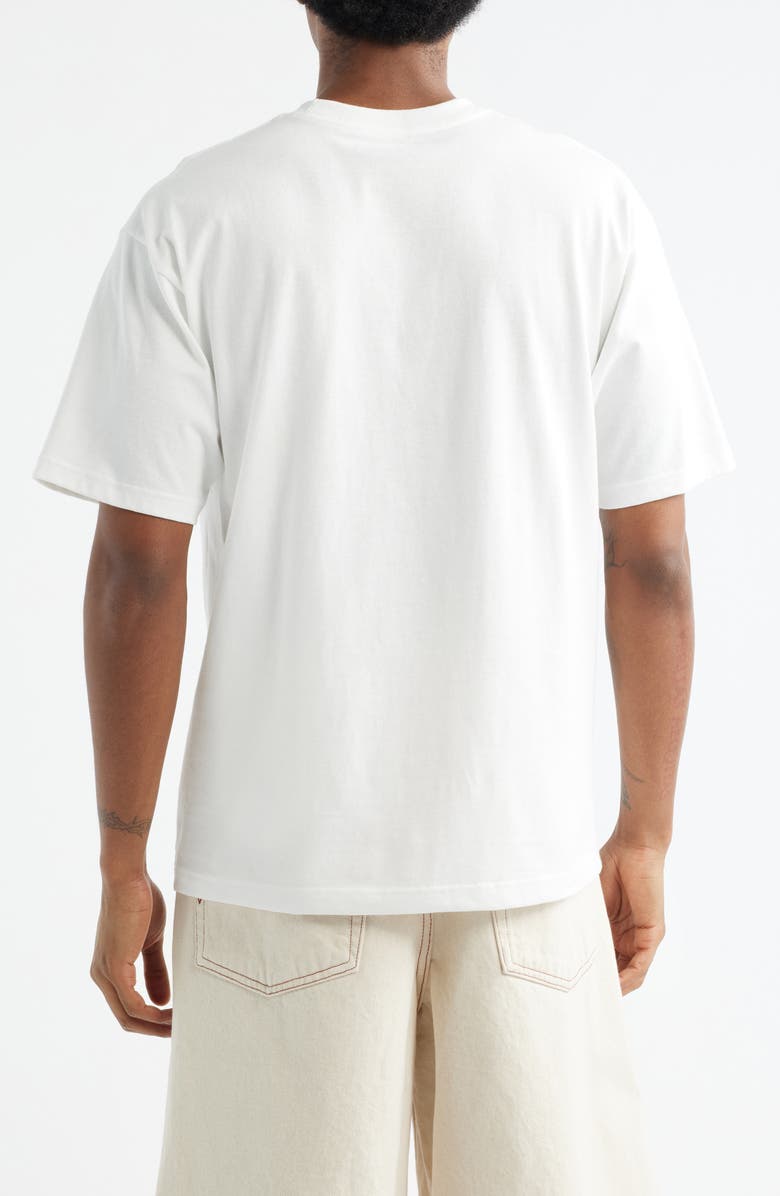 Vans Wave Check Cotton Graphic T-Shirt, Alternate, color, White