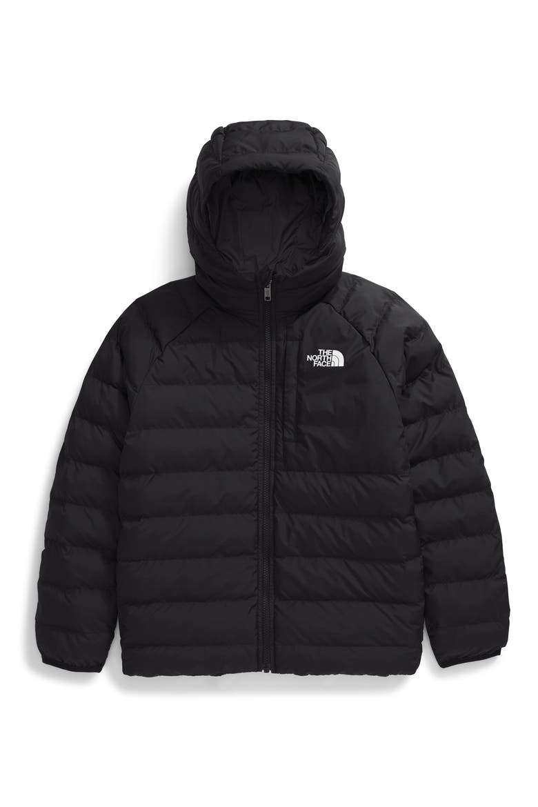 Kids' Perrito Water Repellent Reversible Jacket, Main, color, TNF BLACK/ SMOKED PEARL