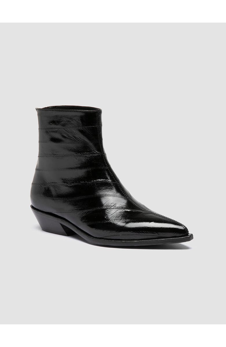 Officine Creative Noelie DD 109 Leather Ankle Boots, Alternate, color, Black
