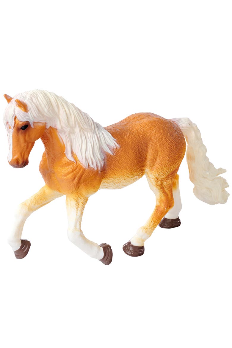 Horse Set 5 Pony Figurines Realistic Animal Toys for Kids 3+, Alternate, color, Multicolored