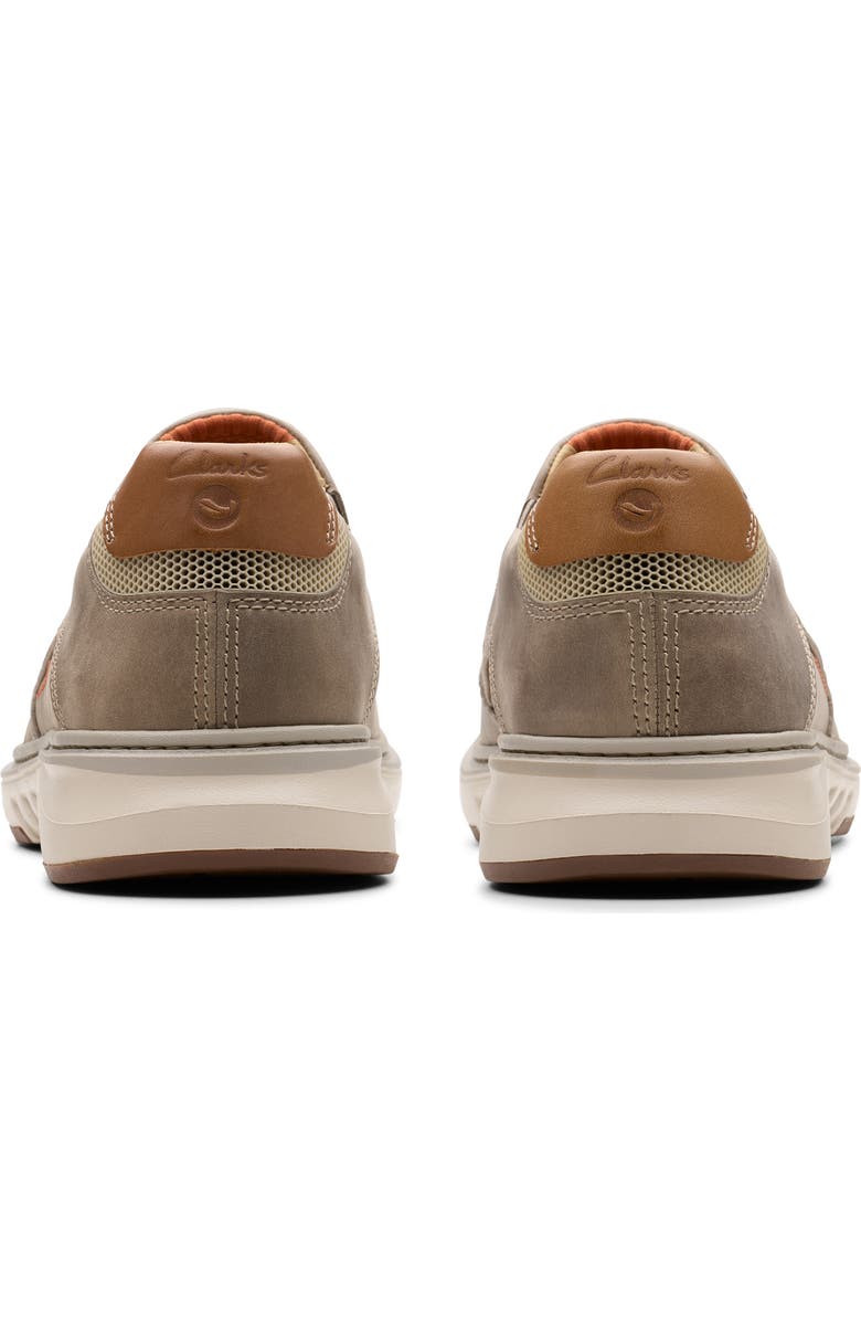 Clarks<sup>®</sup> Un Briley Step Slip-On Loafer, Alternate, color, Light Grey