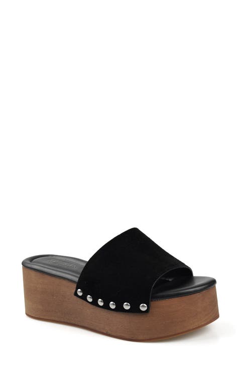 Fabia Slide Sandal