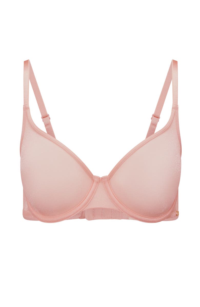 Adore Me Hariette Unlined Full Coverage Bra, Alternate, color, Medium Beige