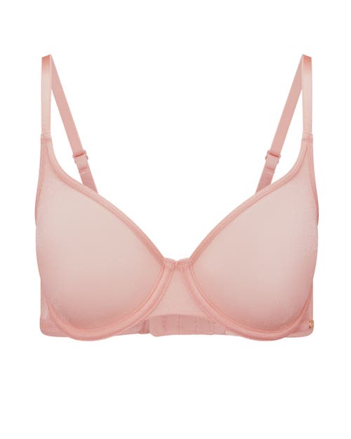 Adore Me Hariette Unlined Full Coverage Bra In Pink