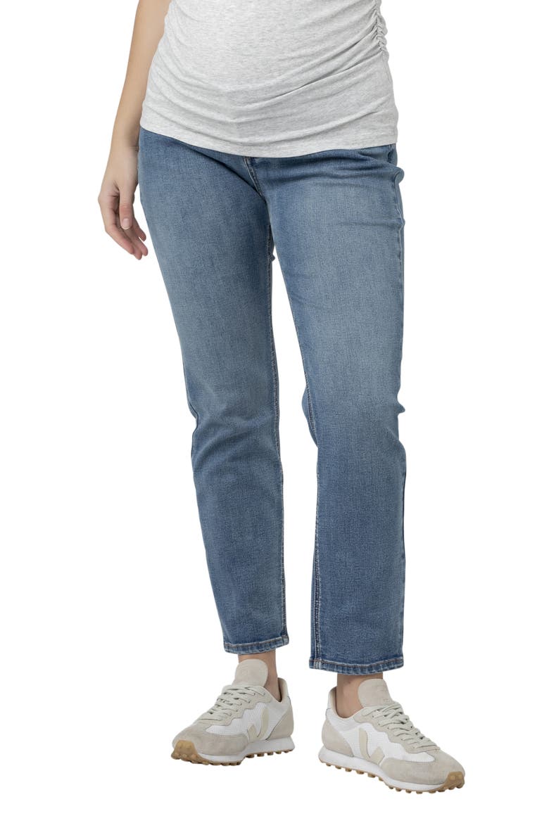 Hunter Over Bump Crop Jean, Main, color, VINTAGE WASH