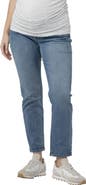 Ripe Maternity Hunter Over Bump Crop Jean