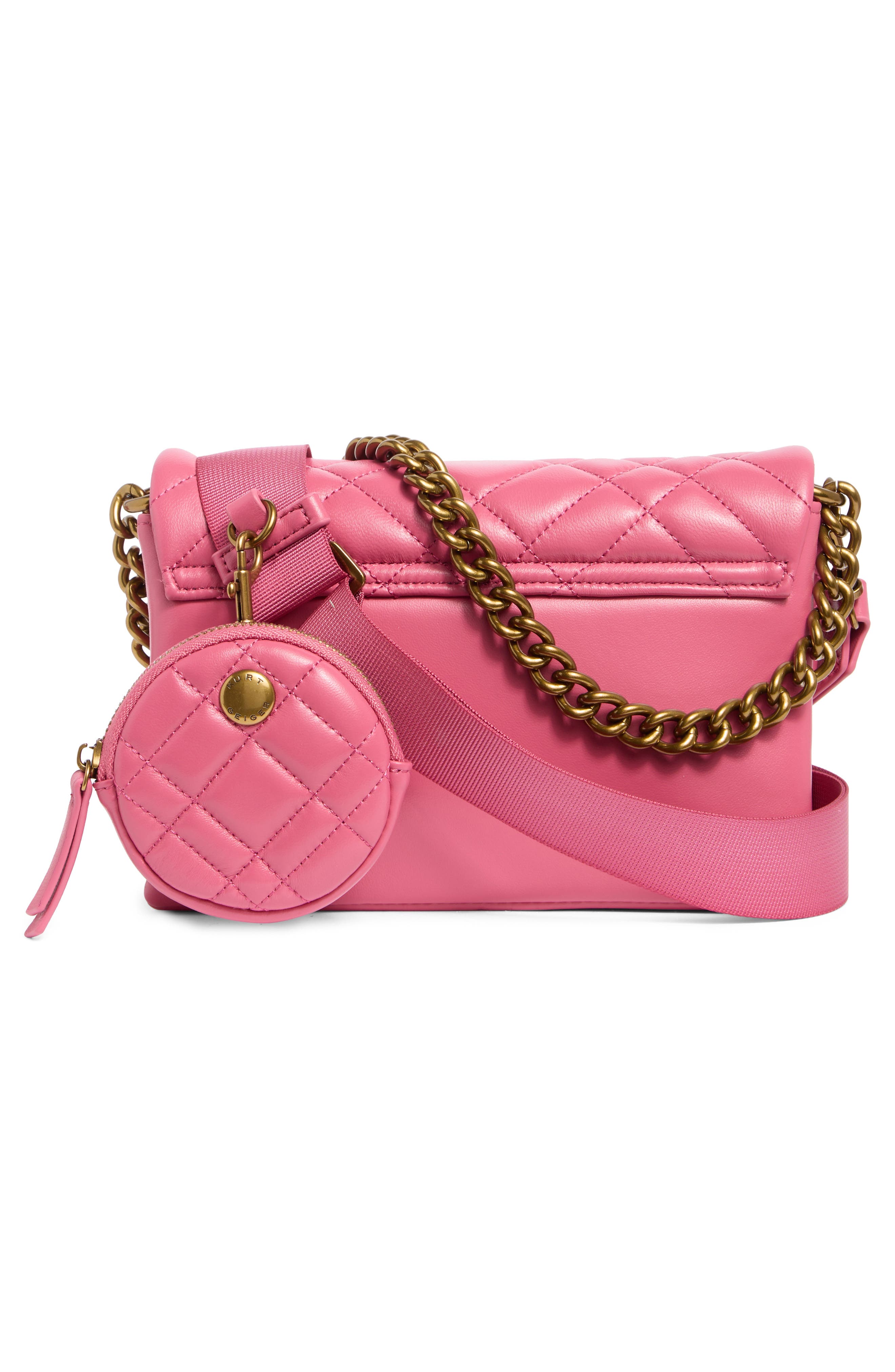 Kurt Geiger London Medium Brixton Lock Bag, Alternate, color, 