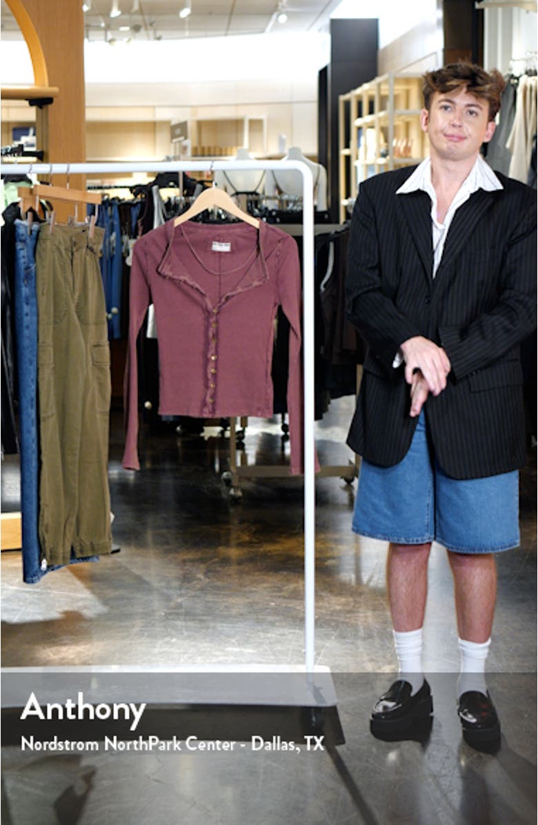 It's On Thermal Rib Button-Up Shirt, sales video thumbnail