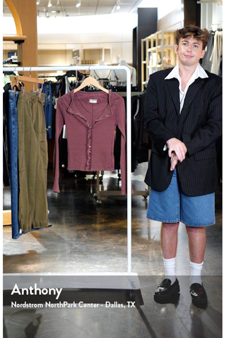 It's On Thermal Rib Button-Up Shirt video