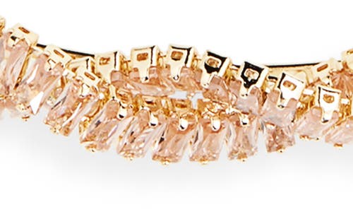 Tasha Cubic Zirconia Twisted Choker Necklace