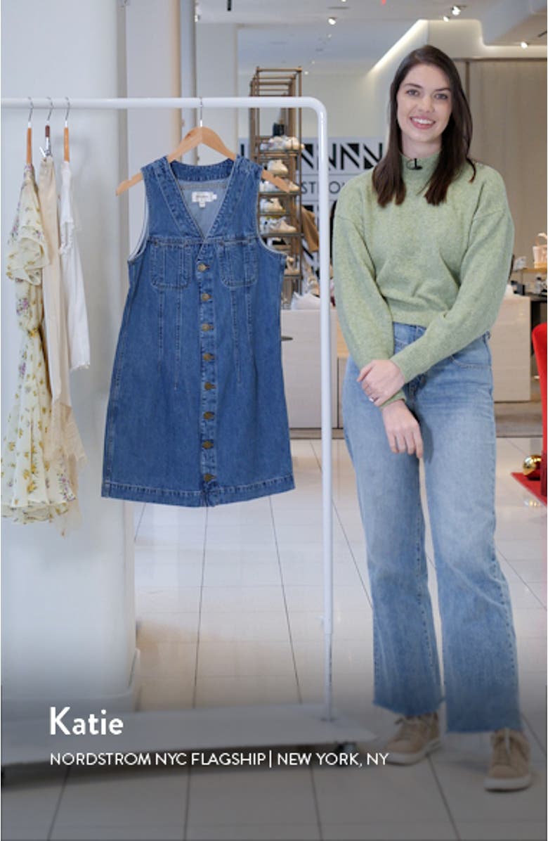 Sleeveless Pocket Minidress, sales video thumbnail