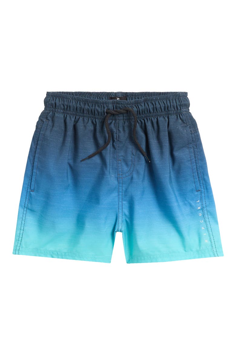 Fade The Rip Rip Curl Kids' Fade Swim Trunks | Nordstrom