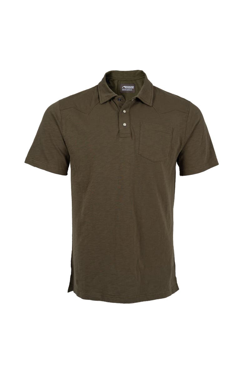 Mountain Khakis Ranger Polo, Main, color, Forest Moss