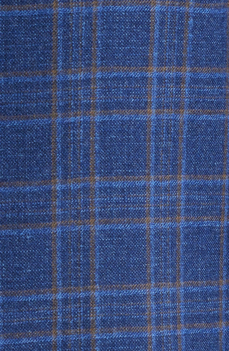 Nordstrom Mazara Plaid Wool Sport Coat, Alternate, color,