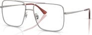 Ray-Ban 56mm Square optical glasses