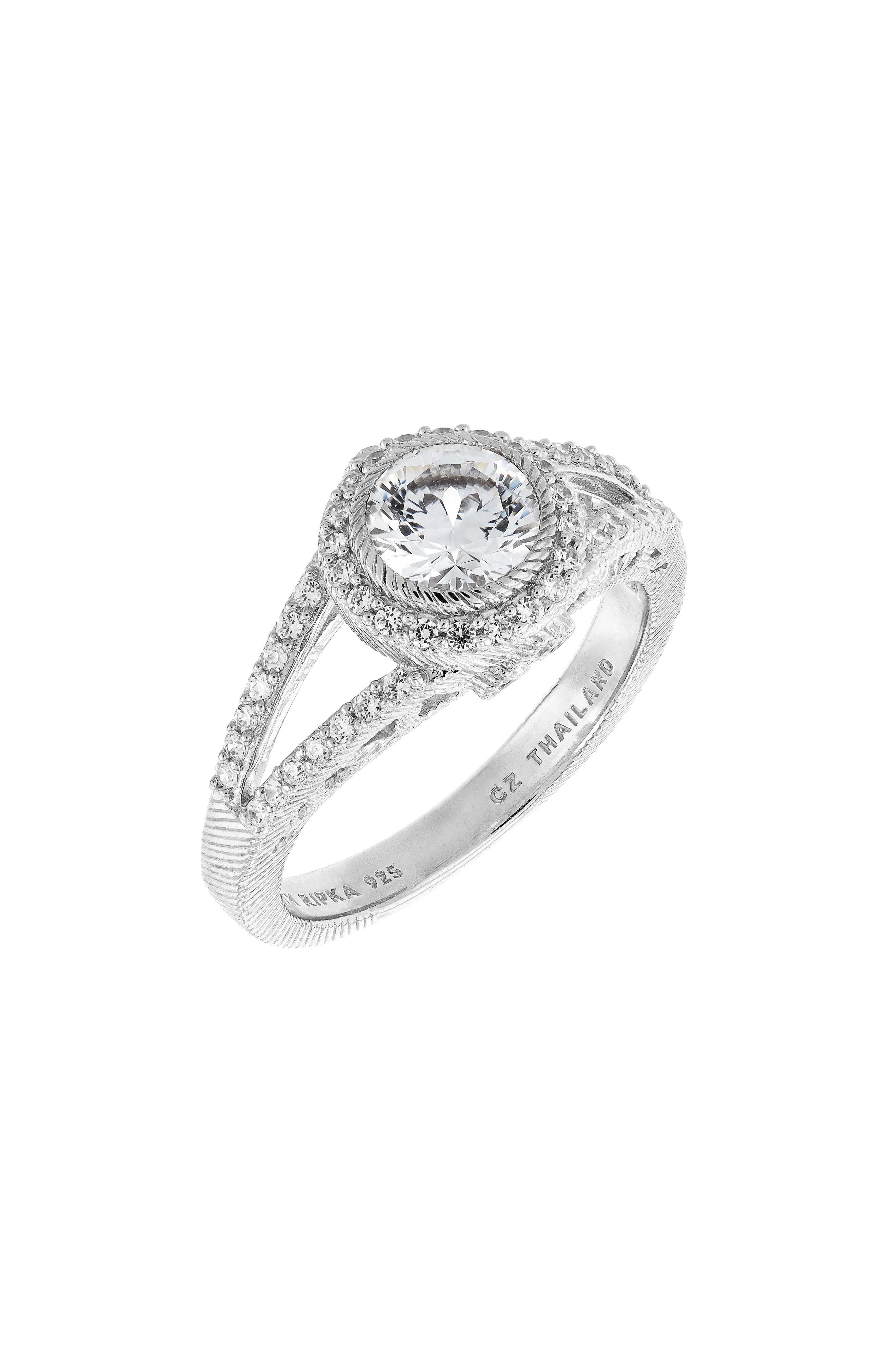 Judith Ripka Cubic Zirconia Ring (Women) | Nordstromrack