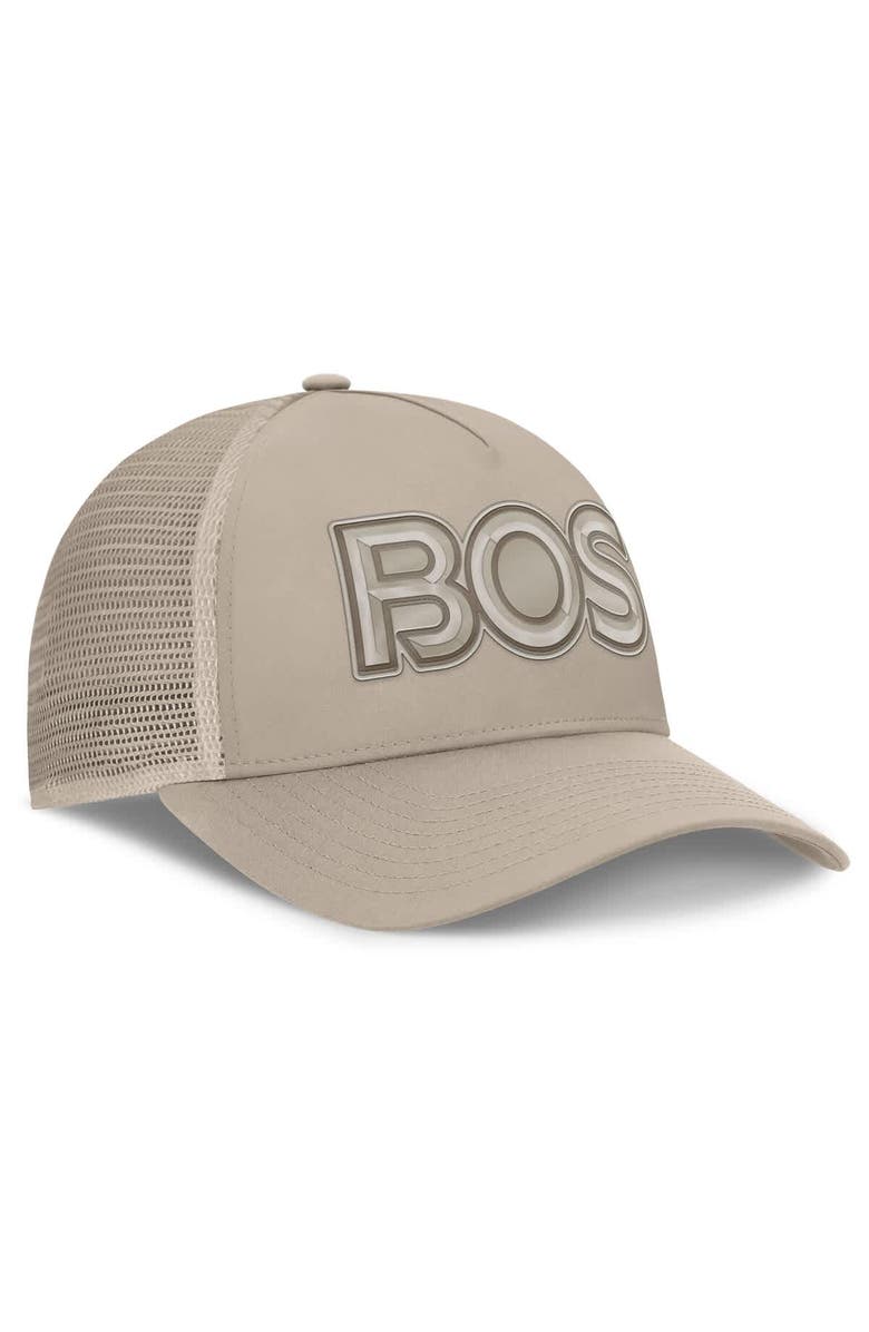 FANATICS Women's Fanatics Tan Boston Bruins Authentic Pro Road Trucker Adjustable Hat, Alternate, color, Tan