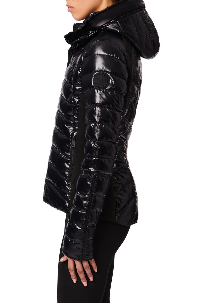 Bernardo Removable Hood Puffer Jacket, Alternate, color,