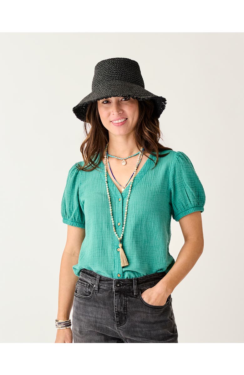 Carve Designs Dawn Packable Hat, Main, color, Black