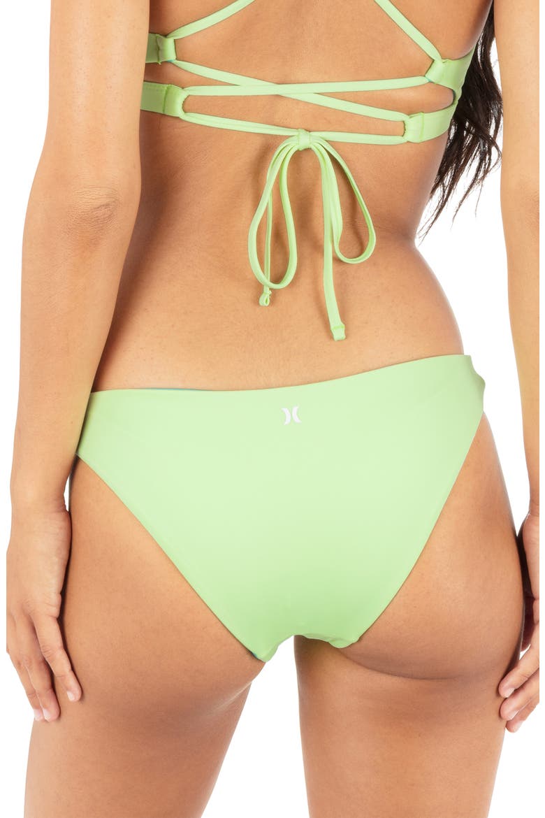 Reversible Bikini Bottoms, Alternate, color, LIME BLUE