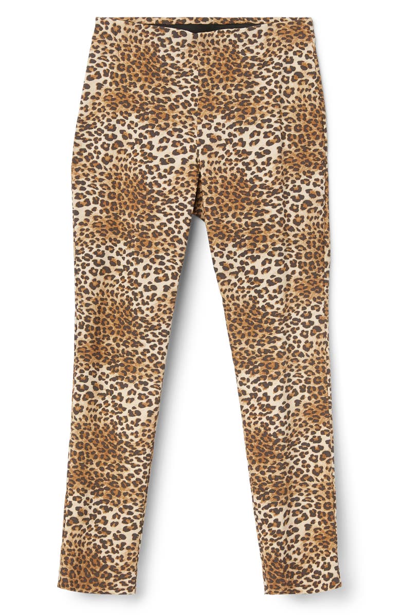 Karen Kane Piper Leopard Skinny Pants, Alternate, color, 