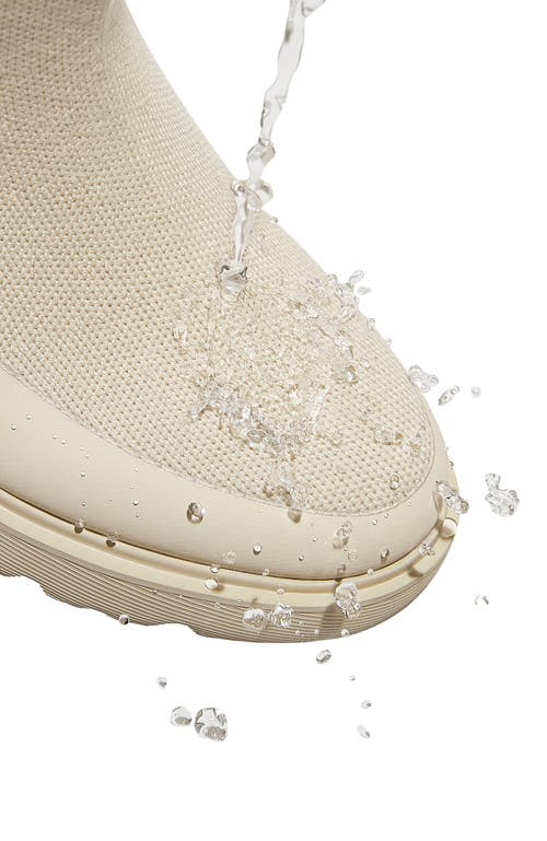 Vivaia Faux Fur Platform Chunky Wedge Boots