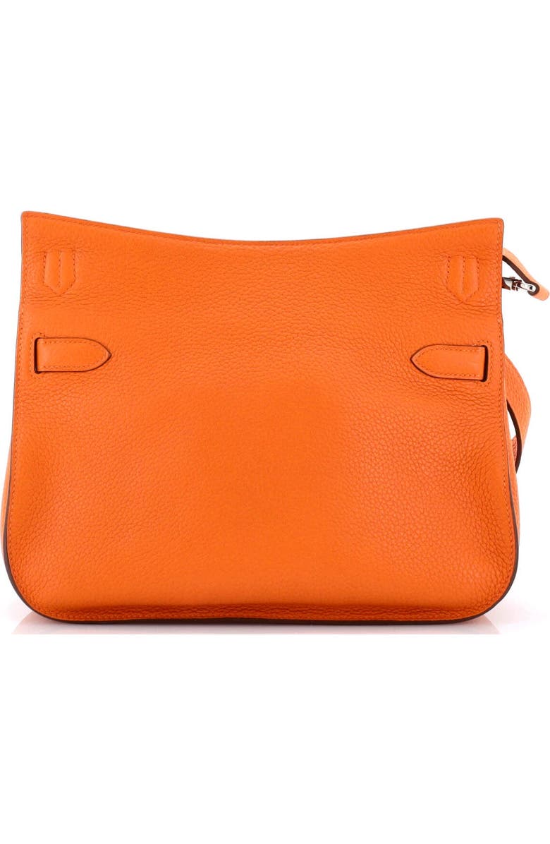 Pre-Owned Hermes Jypsiere Bag Clemence 28, Alternate, color, Orange H