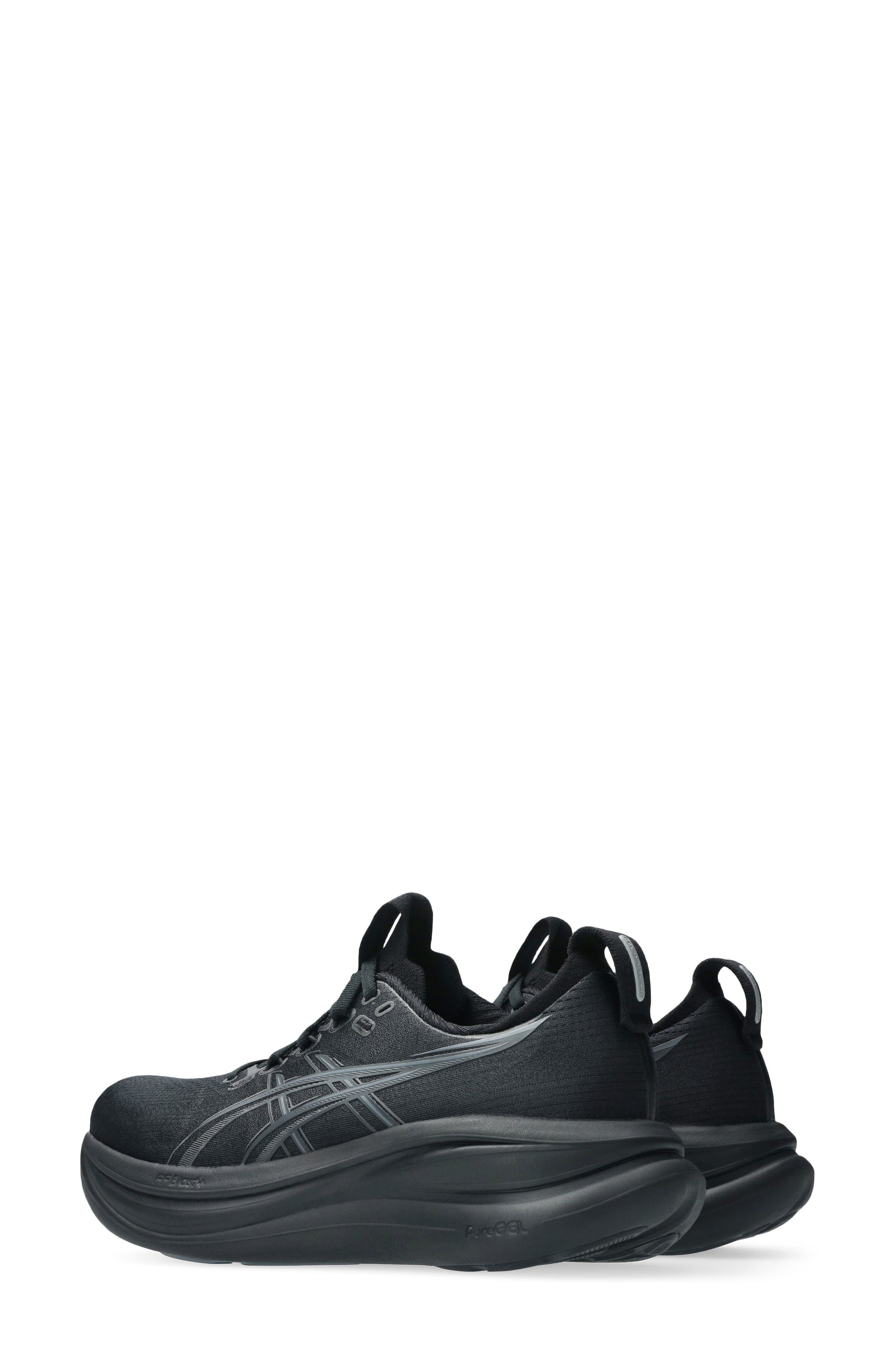 ASICS<sup>®</sup> GEL-NIMBUS<sup>®</sup> 28 Running Shoe, Alternate, color, Black/ Graphite Grey
