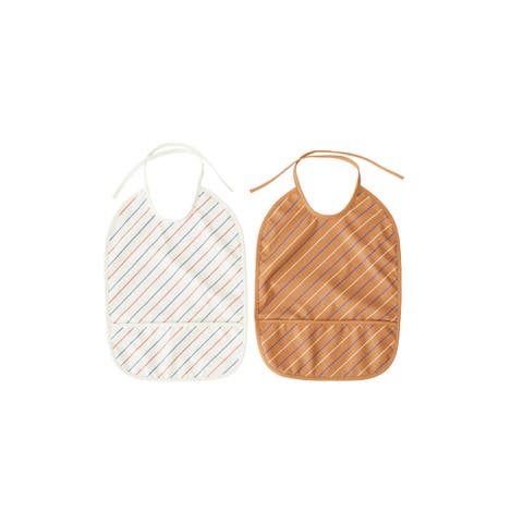 Bib Striped - Pack of 2