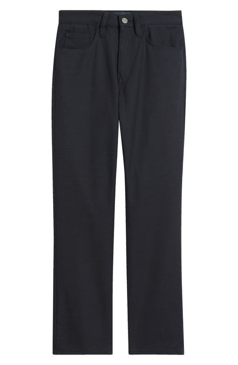 Charisma Dark Navy Supreme Relaxed Straight Leg 5-Pocket Pants