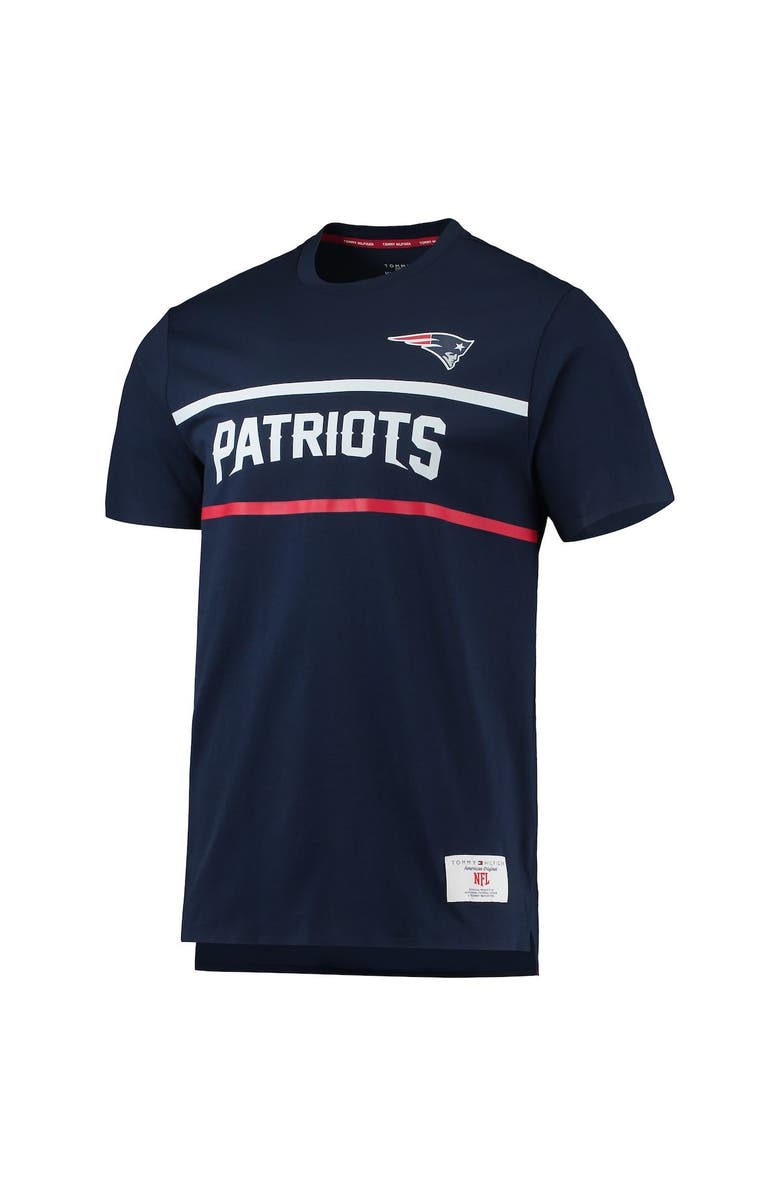 Tommy Hilfiger Men's Tommy Hilfiger Navy New England Patriots The Travis T-Shirt, Alternate, color, 