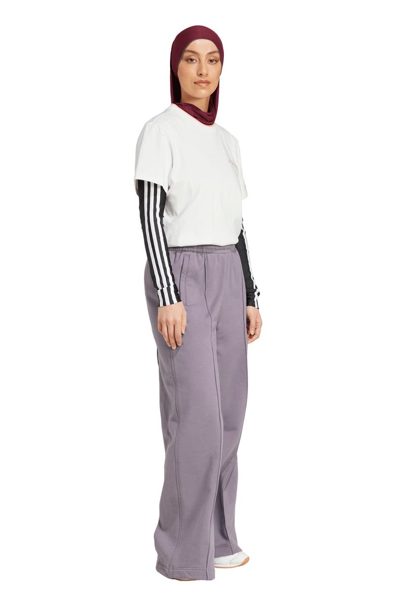 adidas Lifestyle Embroidered Cotton Graphic T-Shirt, Alternate, color, 