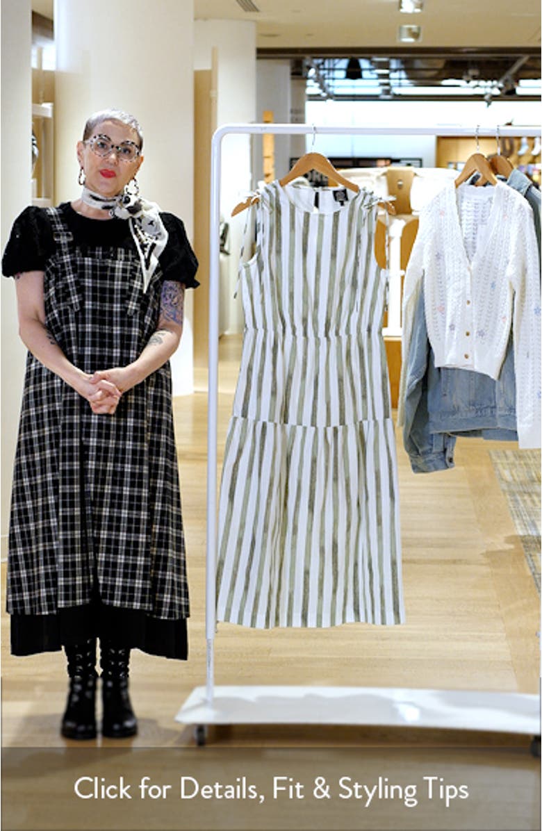 Sleeveless Midi Dress, sales video thumbnail