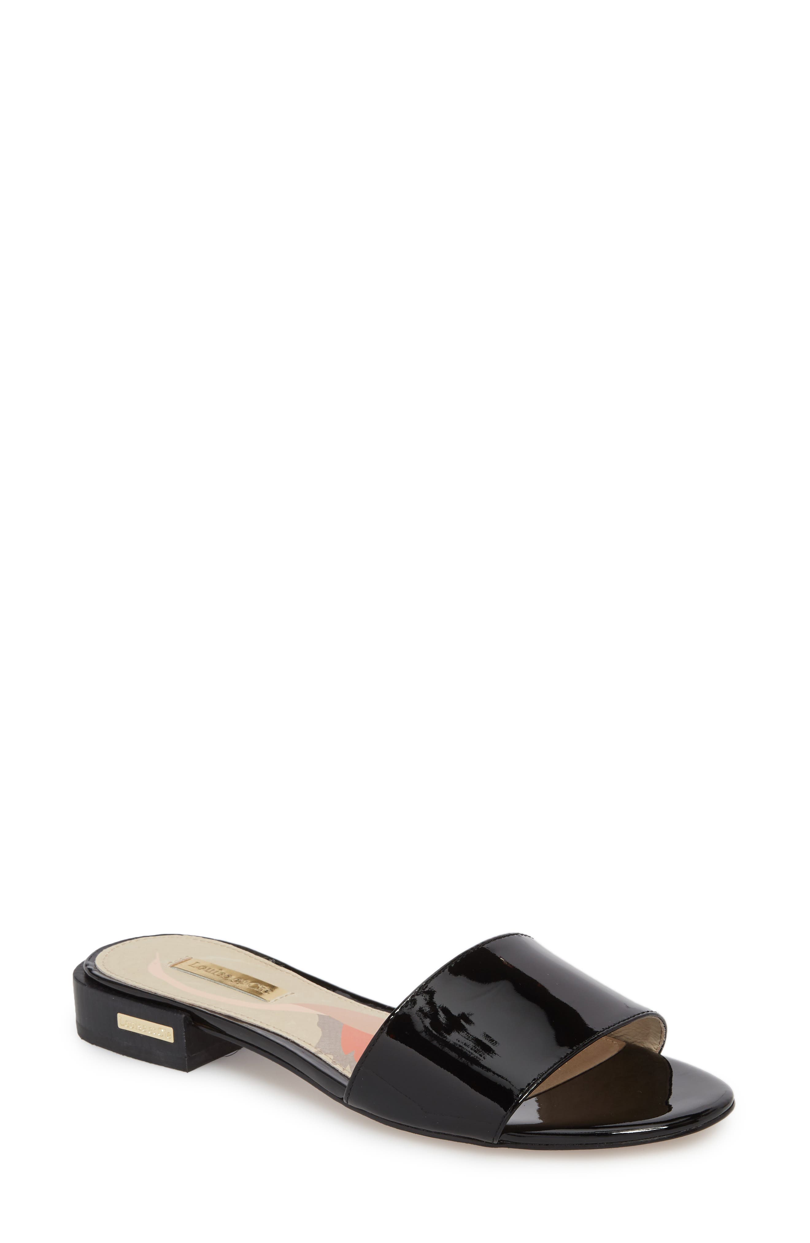 Louise et Cie Aydia Slide Sandal, Main, color, 