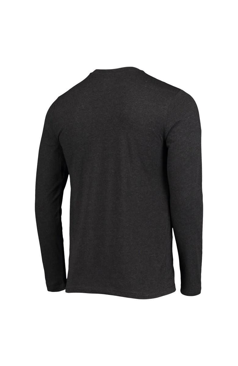 CONCEPTS SPORT Men's Concepts Sport Royal/Heathered Charcoal Delaware Fightin' Blue Hens Meter Long Sleeve T-Shirt & Pants Sleep Set, Alternate, color, Royal