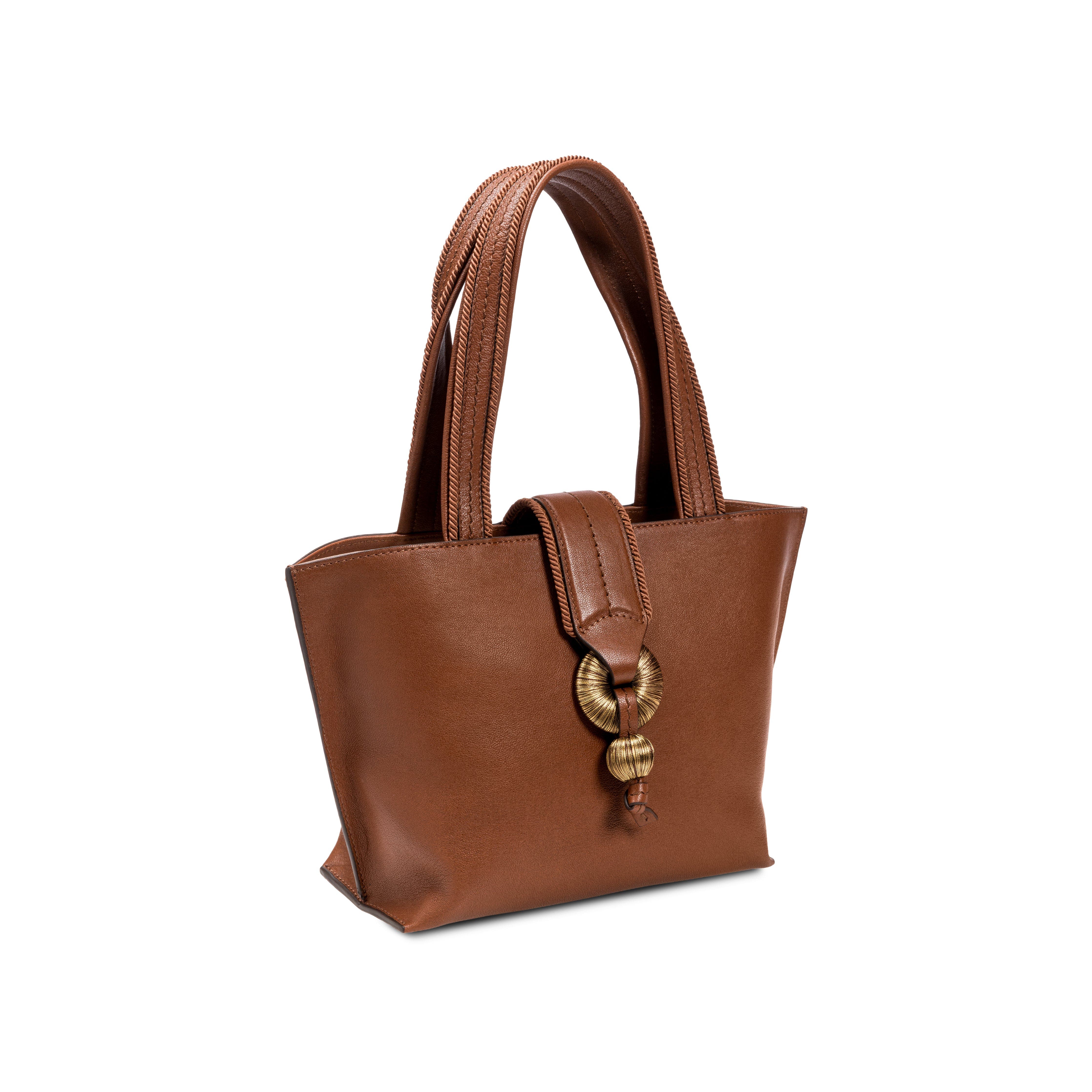 Boho Chic Small Camello Tote Bag, Main, color, Camello