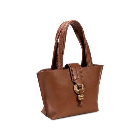 Boho Chic Small Camello Tote Bag