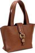 Serena Uziyel Boho Chic Small Camello Tote Bag